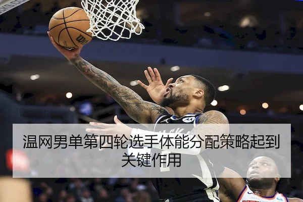 温网男单第四轮选手体能分配策略起到关键作用
